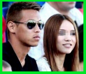 本田圭佑嫁画像