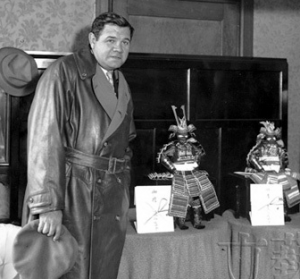 二刀流でもあったベーブルースも成績は？