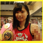 ムエタイの伊藤紗弥はかわいいのか?腹筋を筆頭に筋肉が男子顔負け!高校と出身中学と大学進学は?