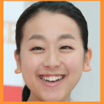 浅田真央のジャパンオープン(テレビ)。公式練習と衣装が久しぶりの復帰戦への熱意を感じる。