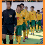 星陵高校サッカー部のメンバーの出身校。やはり全国の中学から集まる?セレクションもありえる・・・