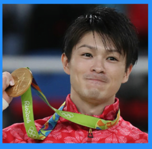 内村航平の退社(コナミ)の理由とプロ契約。嫁は略奪愛？(子供)出たがり疑惑