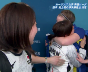 吉田知那美が号泣インタビュー。スウェーデン選手に慰められる。悔し泣きの理由も可愛い・・・(画像・動画)