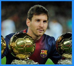メッシが2015年度のバロンドール獲得!今年(2016年)は年俸・移籍金が史上最高になる見通し。メッシの年俸推移も