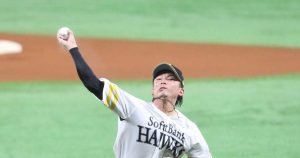 朝ドラでも注目の沖縄出身！ソフトバンク・東浜巨投手がノーノー達成